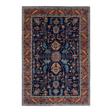 Serapi One-of-a-Kind 6'1" X 8'10" Hand Knotted Area Rug