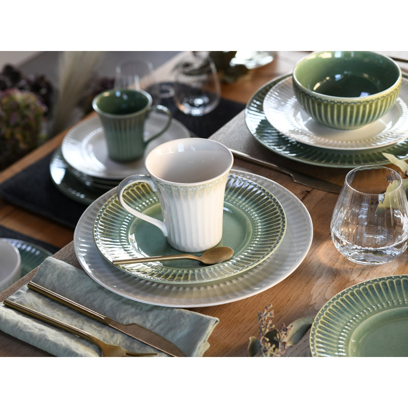 Celadon, 16-piece dinnerware set