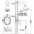 Singlog All-In-One Kit with Rough in-Valve