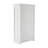 43" Off White Solid Wood Two Drawer