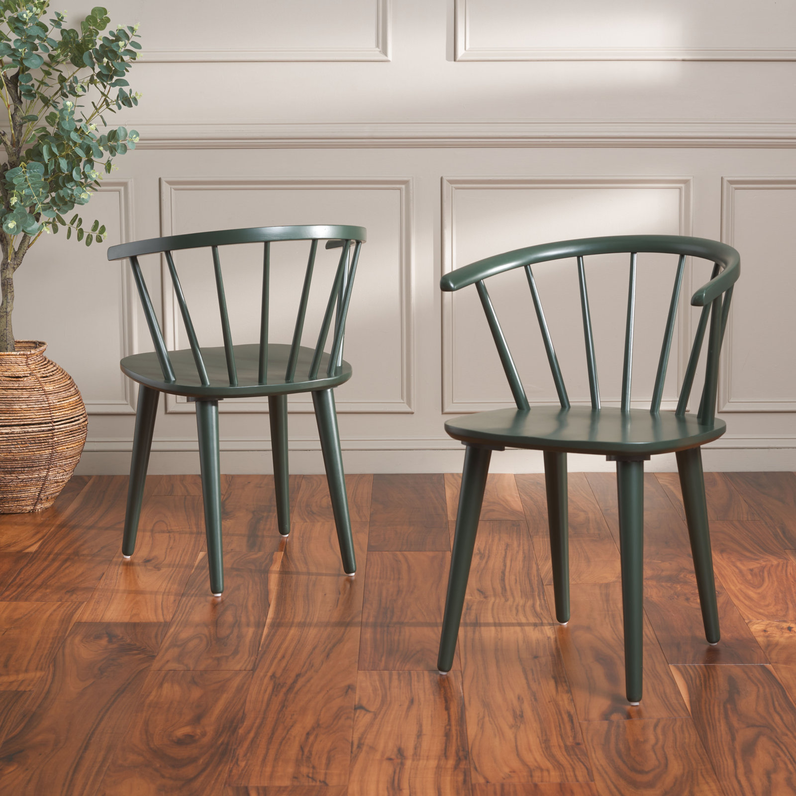 Sheffield Dining Chair, Garden Green