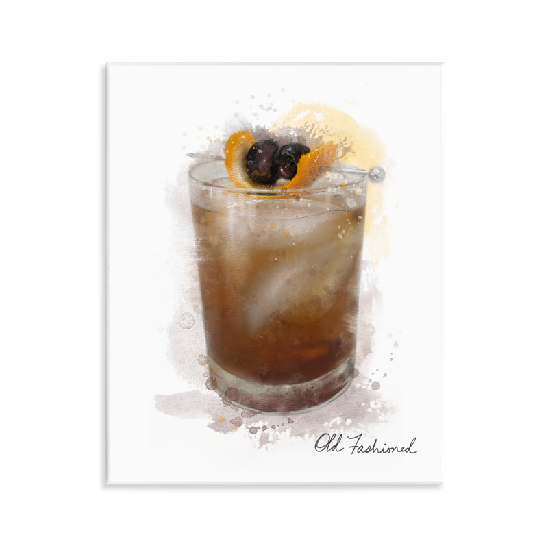 Old Fashioned Splash Wall Plaque, design by Matthew Piotrowicz
