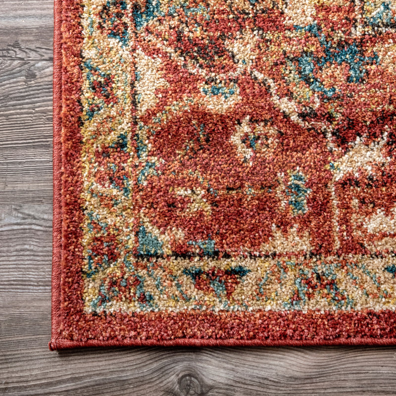 Penticton Oriental Indoor Rug, Runner 2'8" x 8'
