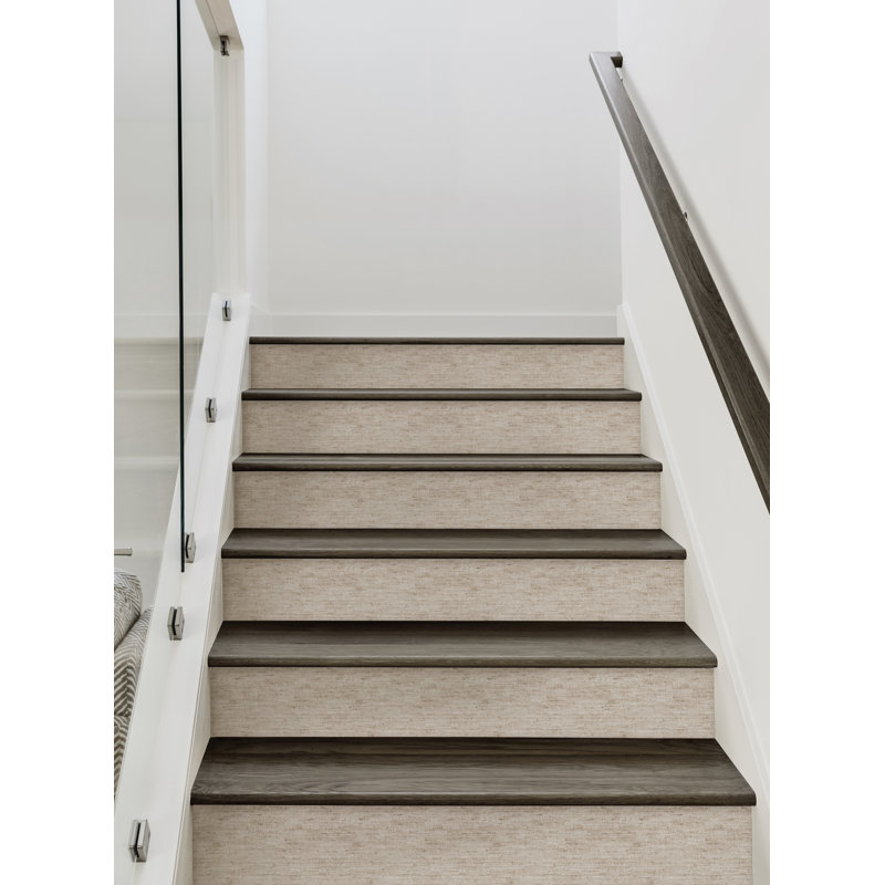 Décalcomanie murale Jair, Beige, L 7,5 po x l 48 po