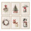 Ensemble de 6 estampes Yuletide Treasures-1785245983-1785245959