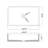 20.5'' Concrete Vessel Rectangular Modern Gray Bathroom Sink