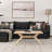 Muhsina Cross-Leg Coffee Table -1757328477