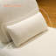 Chaises d'appoint confortables, chaises sans accoudoirs modernes en tissu et en bois pour la maison