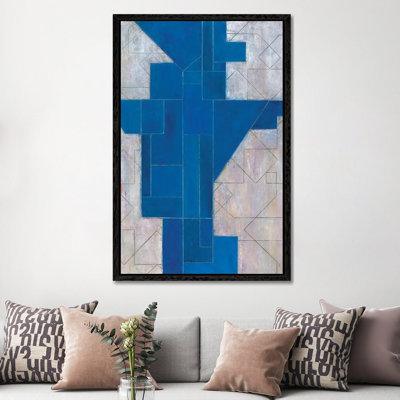 Blue Oracle by Stephen Cimini - Painting on Canvas