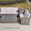 Bohm 7 Seater Rattan Sofa Set