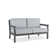 Ortun 4-seat Outdoor Patio Furniture Set With Fire Table 
