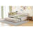Upholstered L-Shaped Upholstered Daybed With Pop Up Trundle And USB Ports