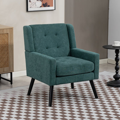 Fauteuil d'appoint 26,77 po Mid-Century Modern