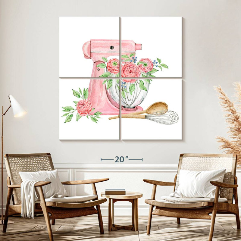 Mélangeur floral Senne, H 57 po x l 57 po