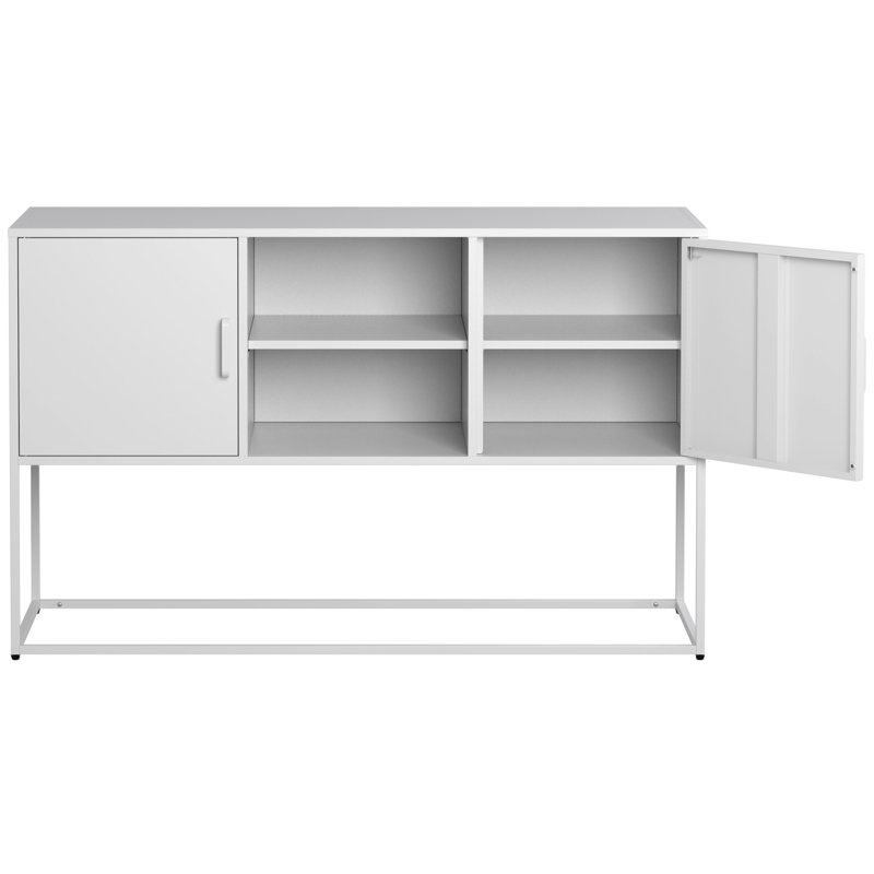 Buffet moderne avec beaucoup d'espace de rangement - mécanisme anti-basculement
