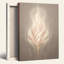 Ensemble de 1 tableau sur toile Feuille de Flamme-130922927-130922932