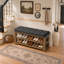 Upholstered Bench with Shelves-1759247996-1759247997