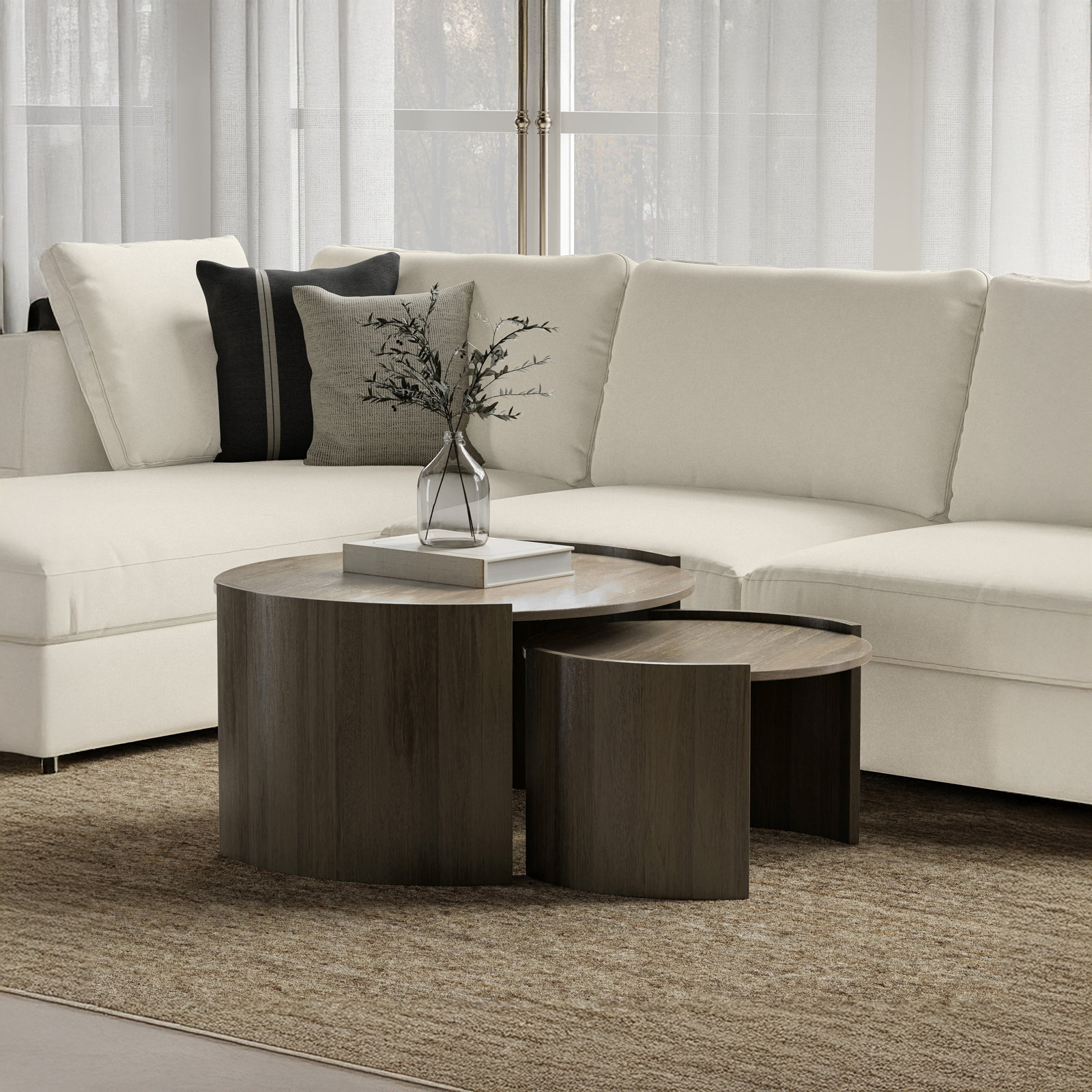 Robin 32" Mango End Table