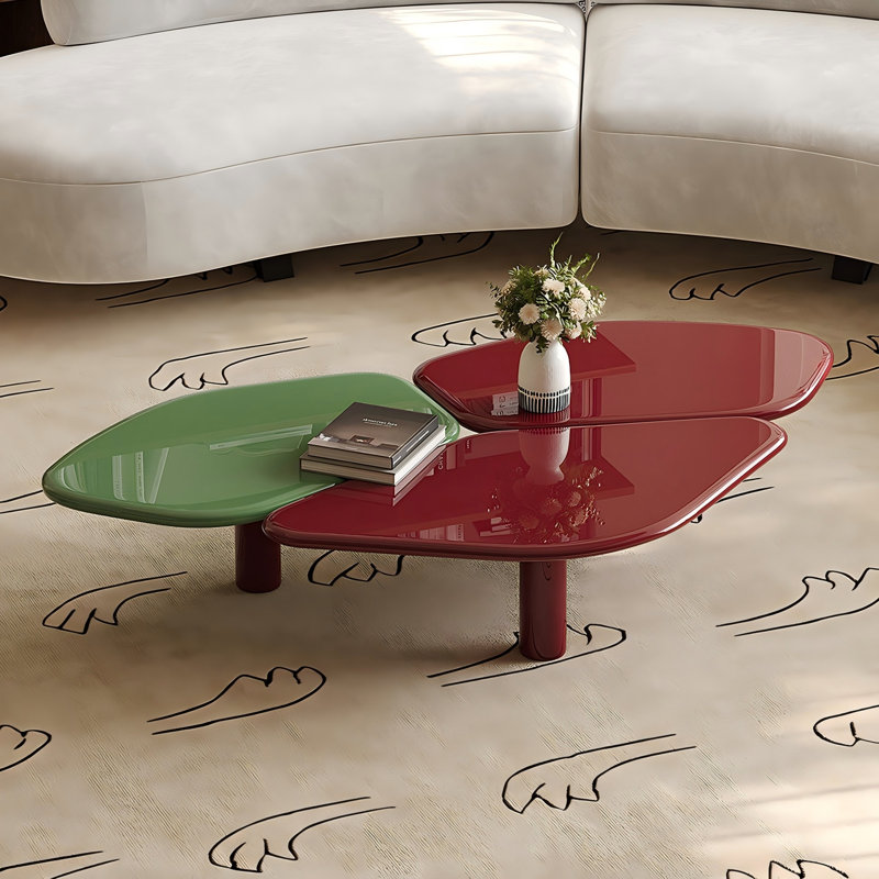 Ensemble de tables basses de style Dopamine