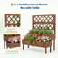 Wood Planter Box