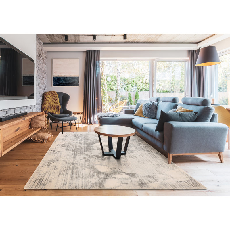 Floral Area Rug, Rectangle 200 x 280cm