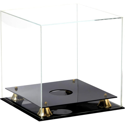 PENNZONI Soccer Ball Display Case, Clear Acrylic Soccer Display Case