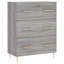 Bernoussi Highboard 69.5x34x180 cm Engineered Wood-1520433332