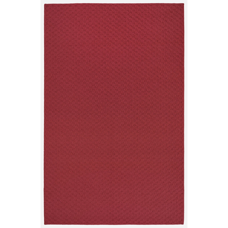 Garland Rug Town Area Rug Chili Red, Rectangle 12' x 15'
