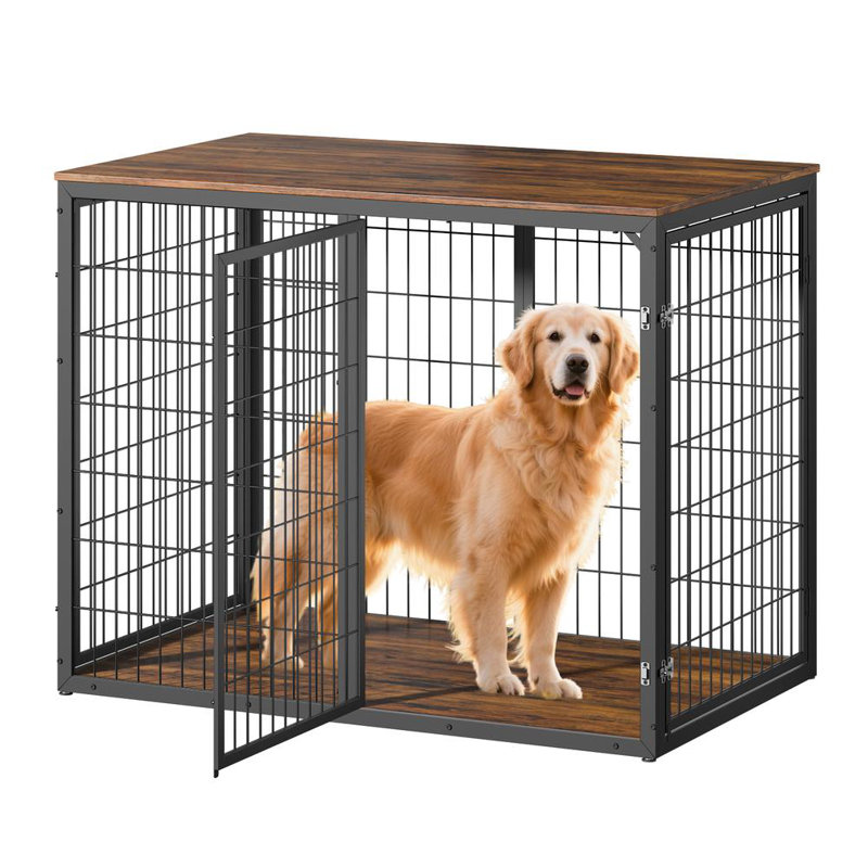 Dog Crate (Rustic Brown), Rustic Brown