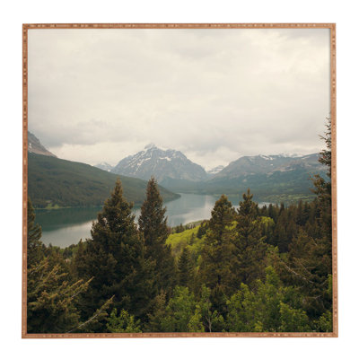 «Summer In Montana» par Catherine Mcdonald - reproduction de photo sur papier encadrée