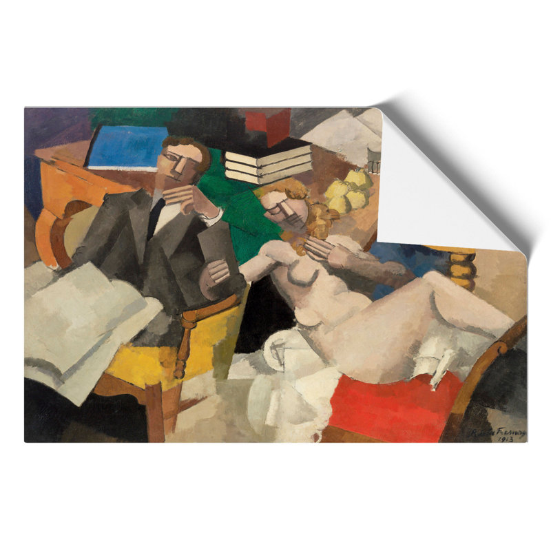 Married Life 1 Piece Painting, 21cm H x 30cm W x 0.1cm D