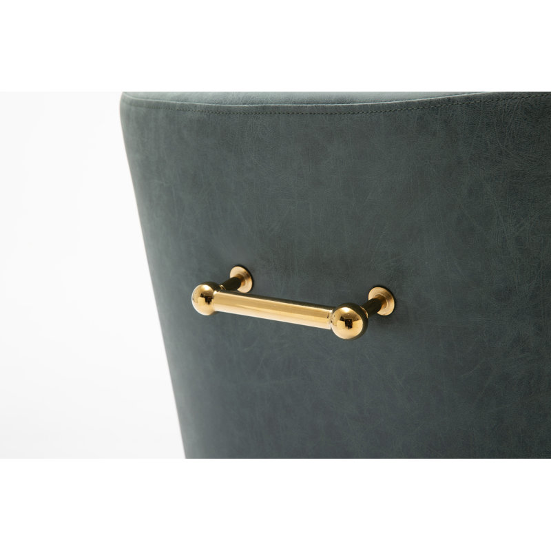 Chaise de salle à manger Zanthia, Bleu marine
