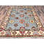 5'7"x7'5" Poolhouse Grey Special Kazak Hand Knotted 100% Wool Rug 396E97741FAD40789113623DD488ABD4