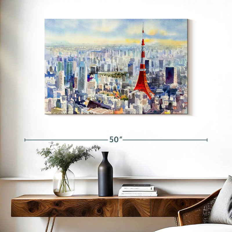Rorry Urban Tokyo View, 26" H x 39" W