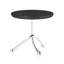 Table d'appoint en métal 15,55 po H