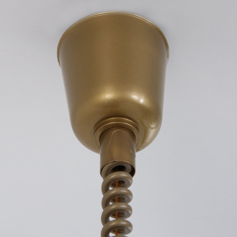 Stephanie 1 - Light Bowl Pendant, Antique Bronze