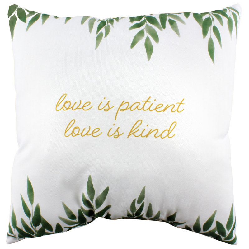 Housse et insert de coussin carré saisonnier