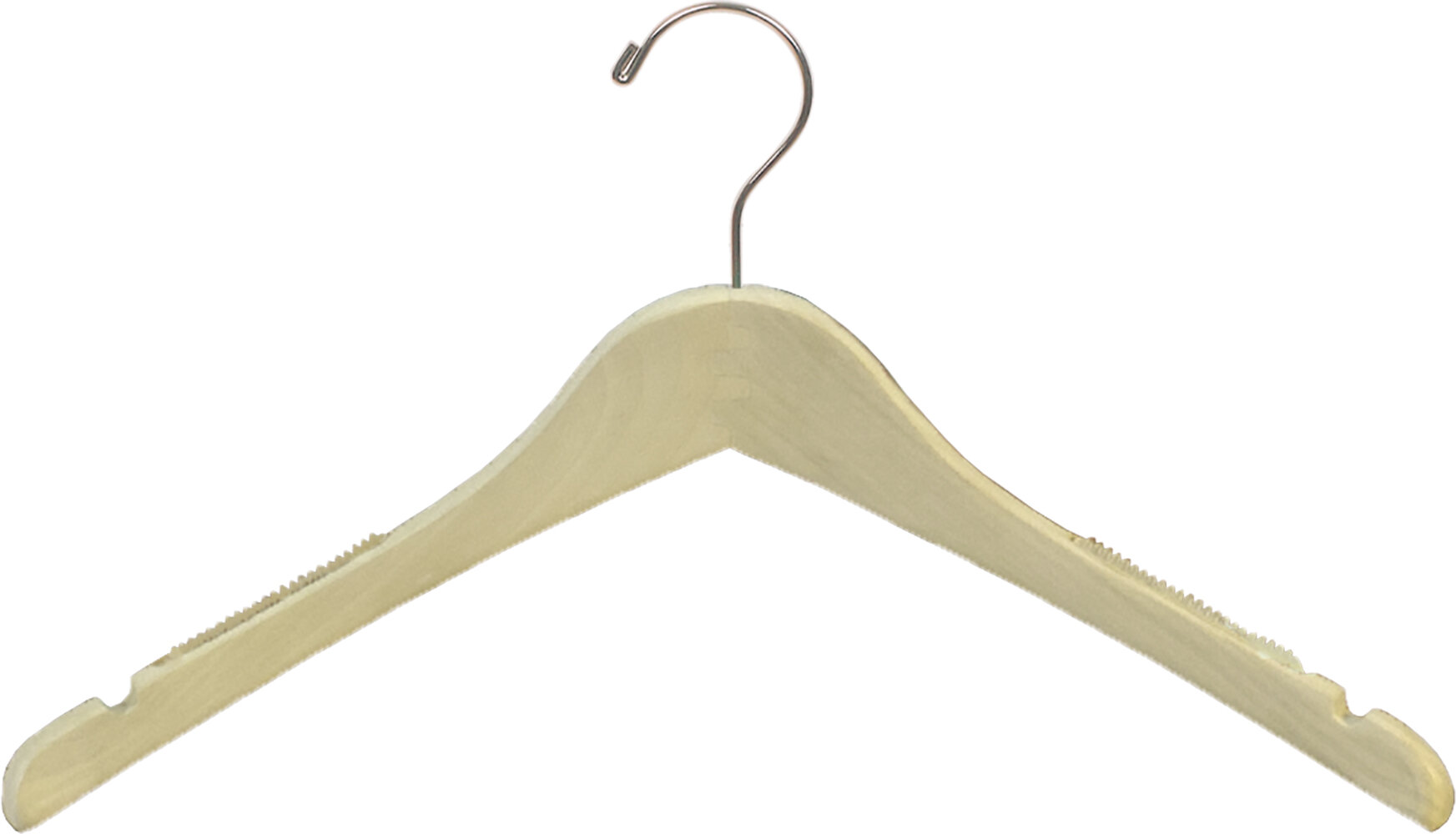 Rebrilliant Wood Standard Hanger for Dress/Shirt/Sweater