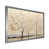 Silver Single Picture Framed