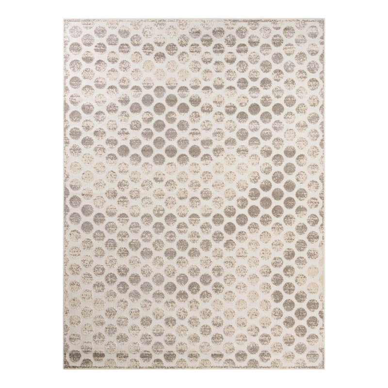 Sabrina Soto Dots Indoor/Outdoor Rug, Rectangle 9' x 12'