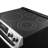 Cosmo 30 in. Haven Collection 6.3 cu. ft. Electric Range, 5 Burner Ceramic Glass Cooktop, Self Clean, Air Fry, Stainless Steel