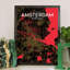 Amsterdam City Map - No Frame Print-1373334242