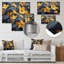 Fleur de cerisier jaune et jaune IV - art mural cerisier en fleurs-982171668-886605724