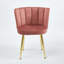 Ensemble de salle à manger 5 pièces, table de salle à manger Mid-Century pour 4 à 6 personnes avec plateau en verre, table de salle à manger à piédestal, table basse de loisirs-1264771997
