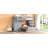Full Over Twin Bunk Bed With Desk, Drawers And Shelves-423809149