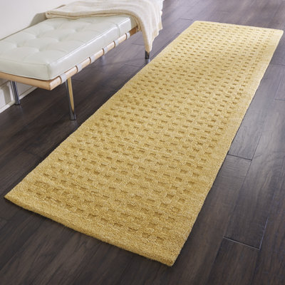 Meshilem Wool Plaid Indoor Rug