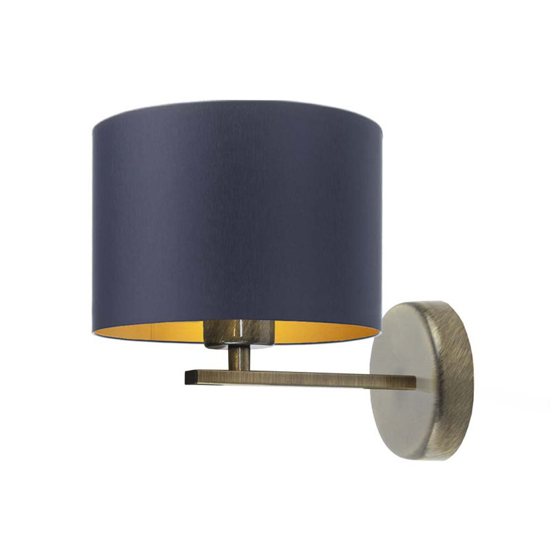 Woodberry Steel Swing Arm, Gold, Blue