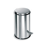 Basket 5.8 Gallons Steel Kitchen Trash Can