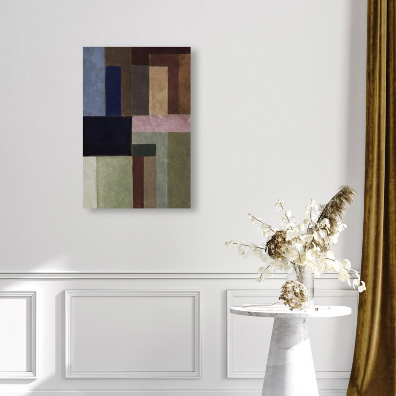 Perfect Fit Print by Oliver Gal, 30" H x 20" W, Gallery Wrapped