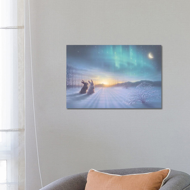 Lovely, Lovely Night by Kirk Reinert - Wrapped Canvas Print, 66.04 cm H x 45.72 cm W x 1.91 cm D